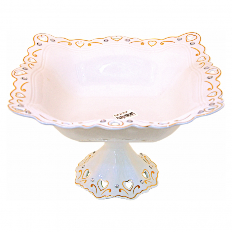 Մրգաման HDF 10706 SB10 Քառակուսի Սպիտակ Քարով Միջին 2